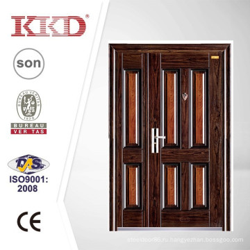 Полтора стальные двери безопасности KKD-322Б с CE